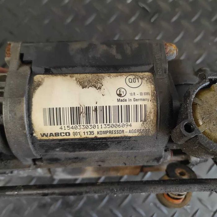 Compressor suspensao pneumatica para Mercedes E Class w 211
