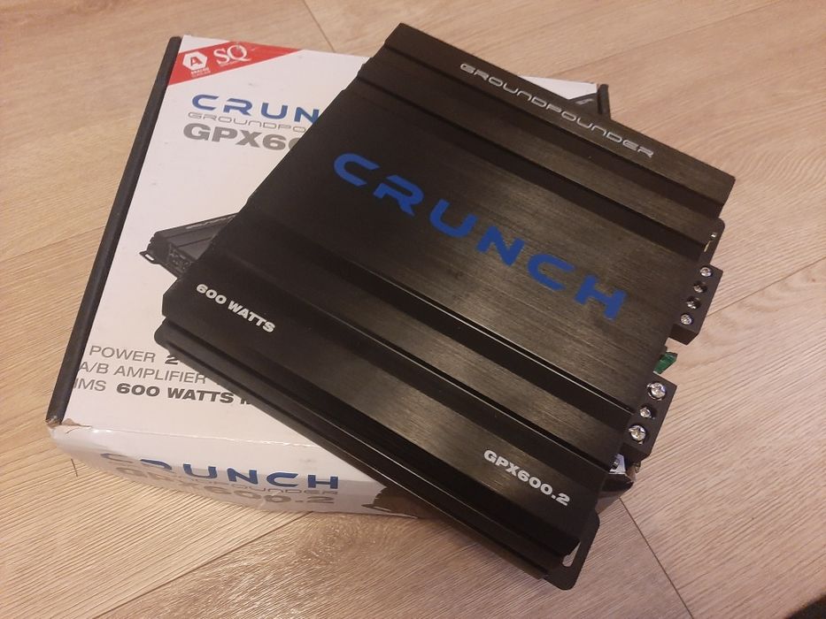 Sprzedam wzmacniacz samochodowy Crunch