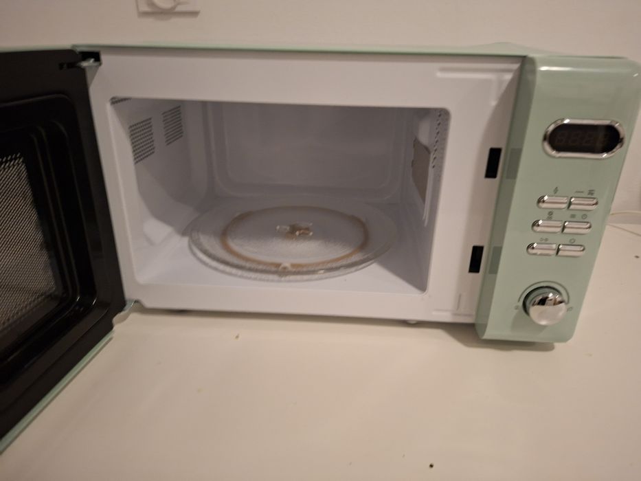 Mikrofalówka Cecotec Proclean 3110 Retro Jasny zielony