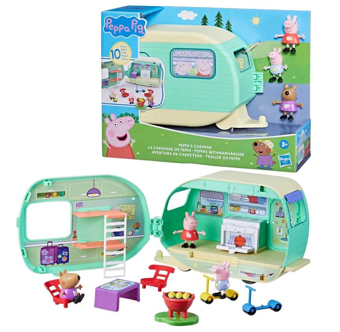 Ігровий набір Свинка Пеппа Peppa Pig Caravan Playset F8863 • Новий
