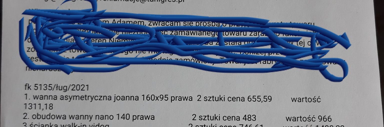 Nowa wanna narożna lewa asymetryczna Cersanit Joanna New S301- 170