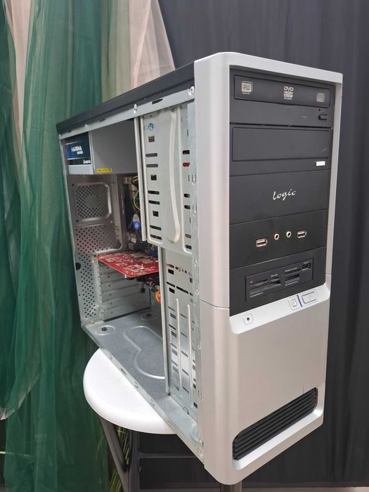 Komputer i5 4440 8GB RAM MSI H81m-p33 GT220 120GB HDD Win 7