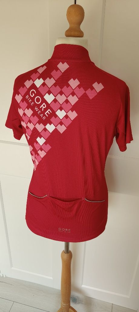 Koszulka damska rowerowe kolarska Gore Bike Wear rozmiar 40/L różowa