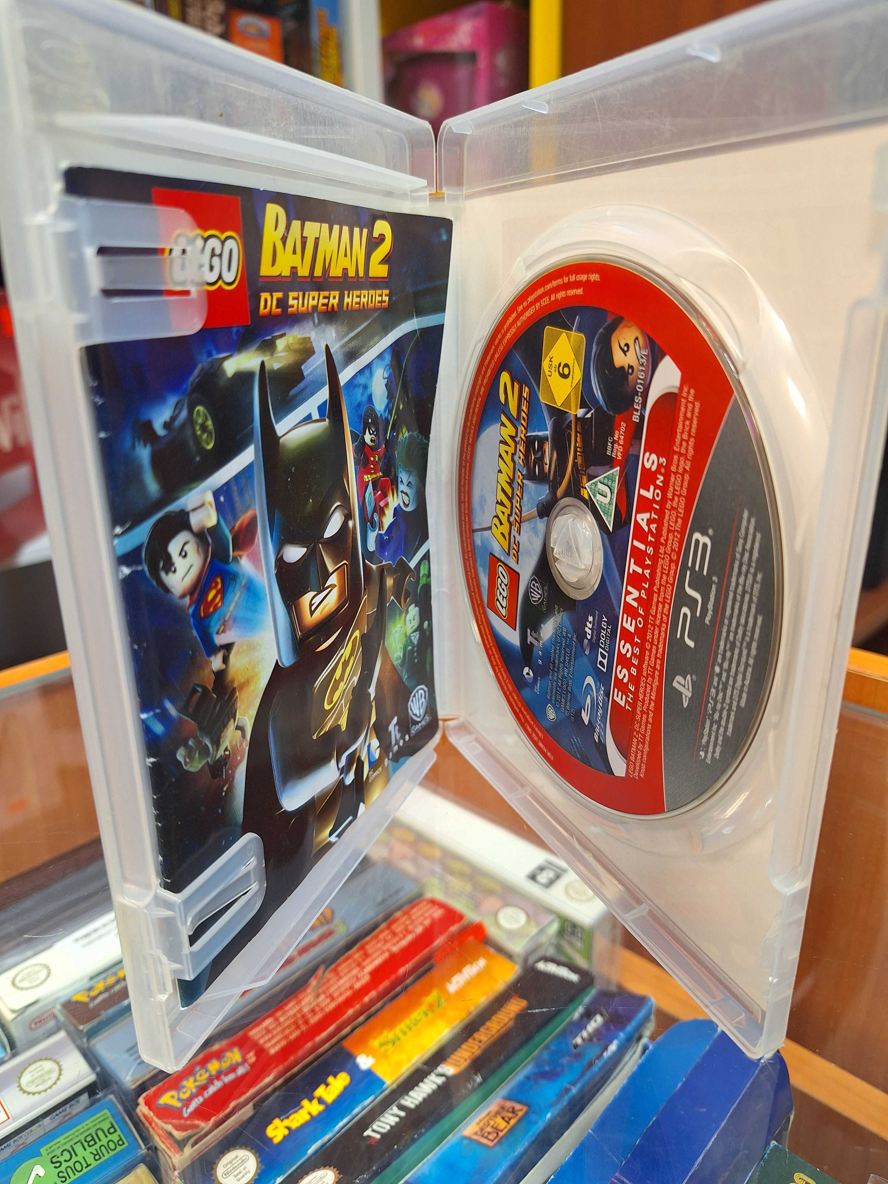 LEGO Batman 2: DC Super Heroes PS3, Sklep Wysyłka Wymiana