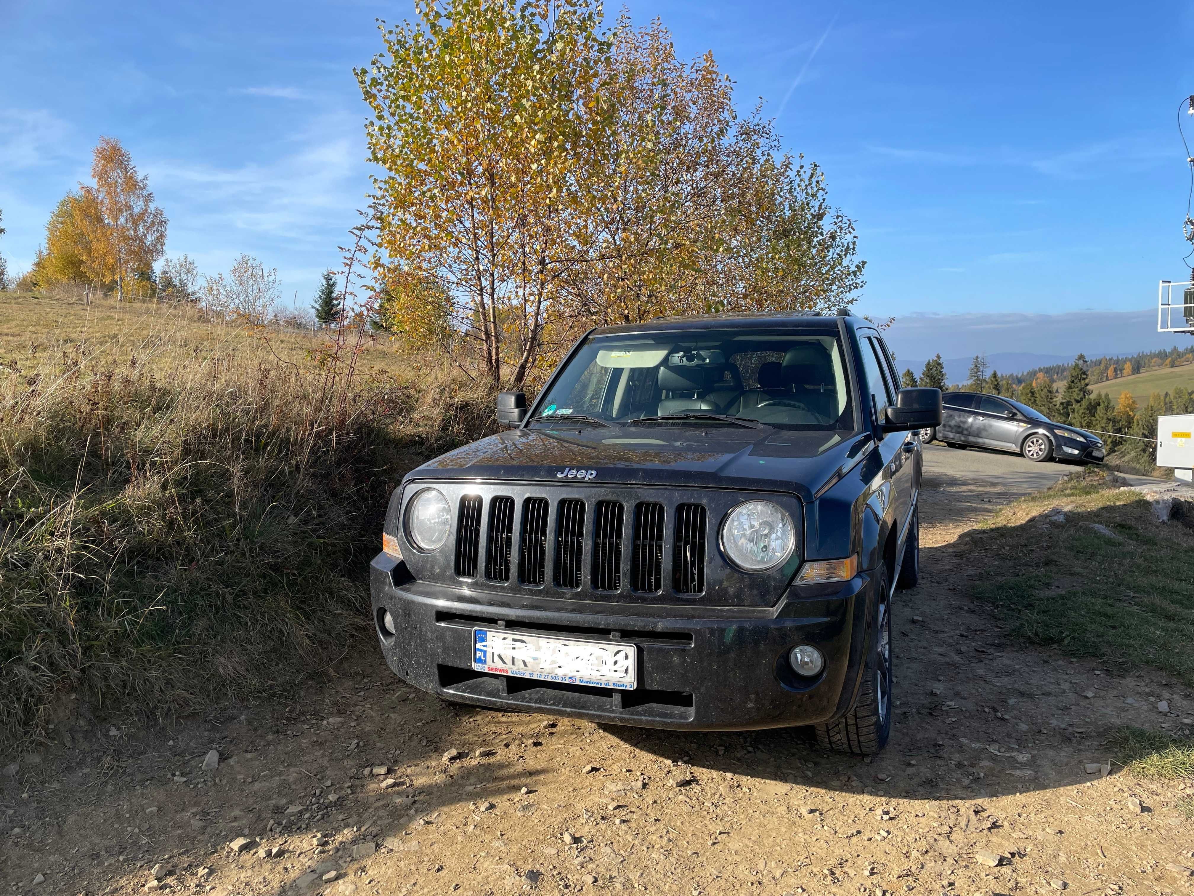 Jeep Patriot CRD 2.2, 2011, 198 000 km, diesel, 4x4, szyberdach, hak.