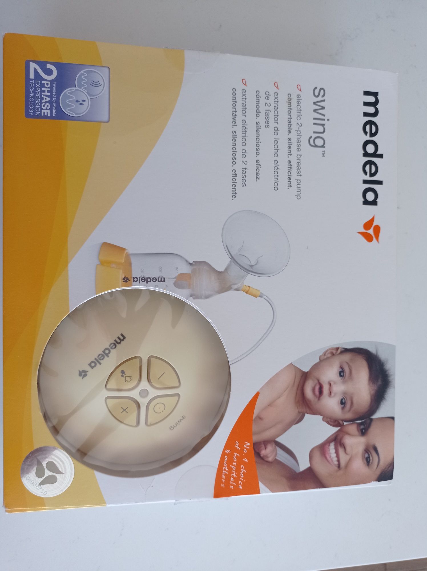 Extrator de leite Medela Swing