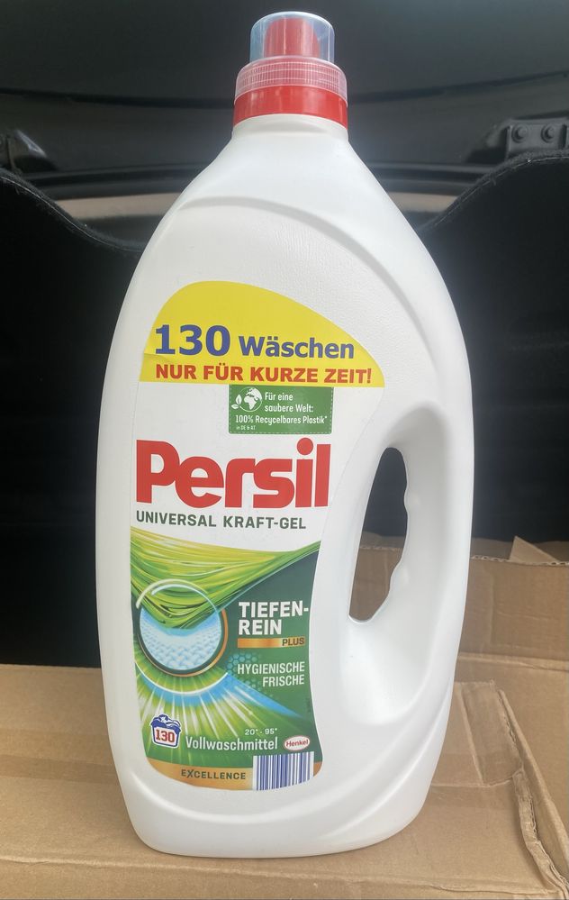 Żel do prania Persil - niemiecki 6 litrów! 130 pran