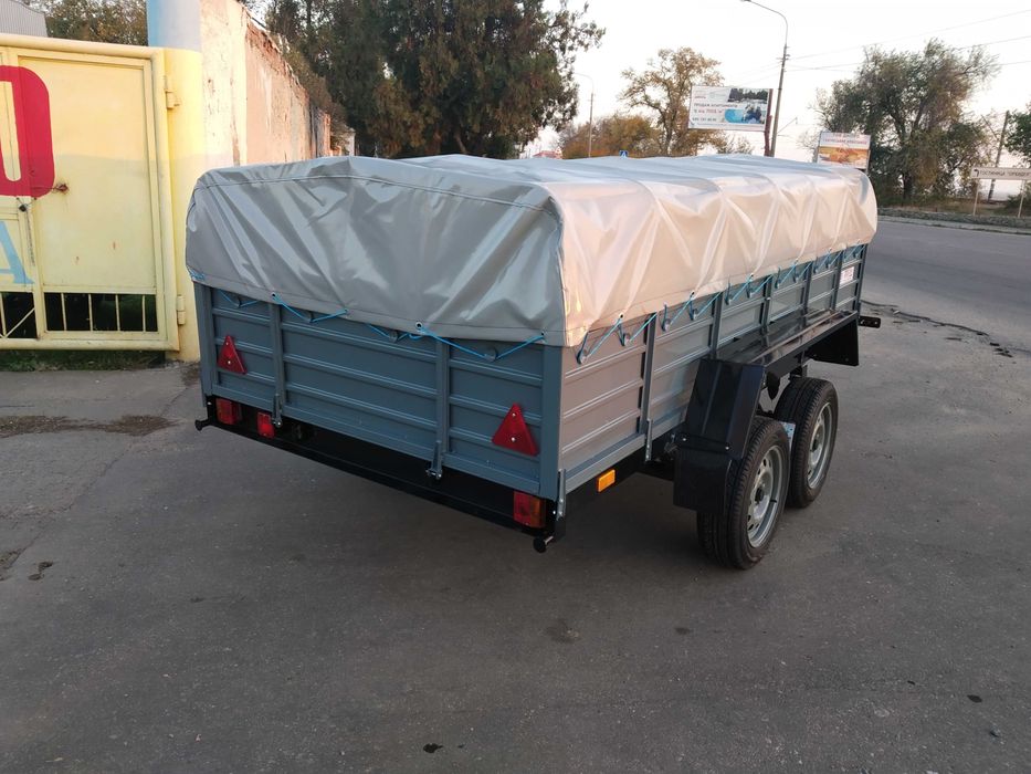 Легковий двоосьовий авто причіп Кремінь + (3200 * 1560) від виробника.