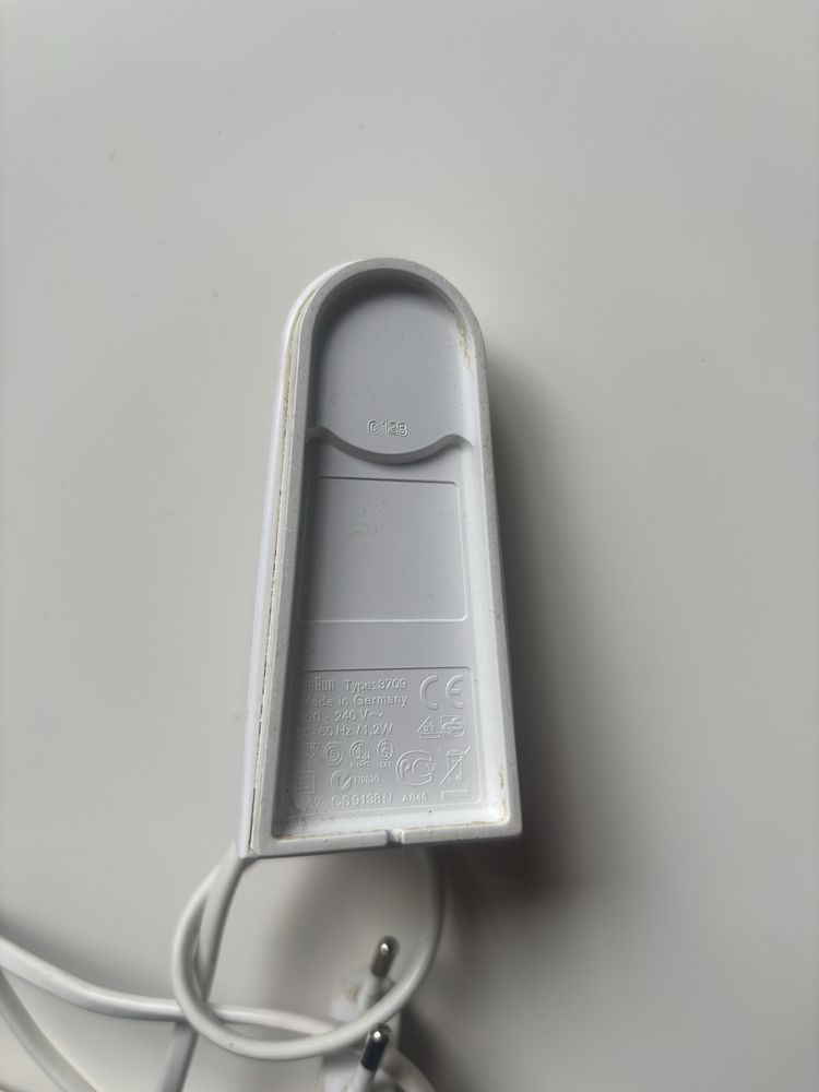 braun oral-b ładowarka sieciowa do szczoteczki elektrycznej oryginalna