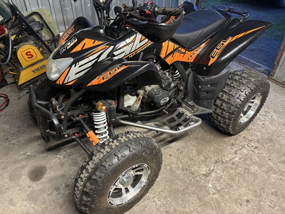 EGL Lyda 250 Quad Homologacja Zarejstrowany Zamiana