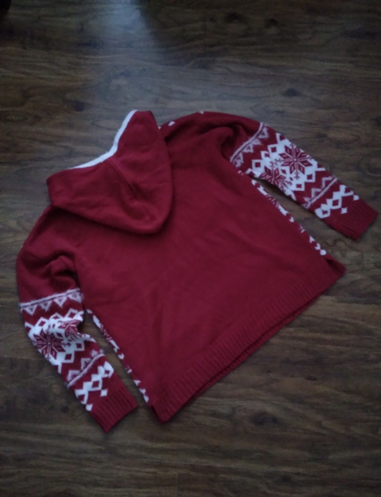 Sweter sweterek świąteczny