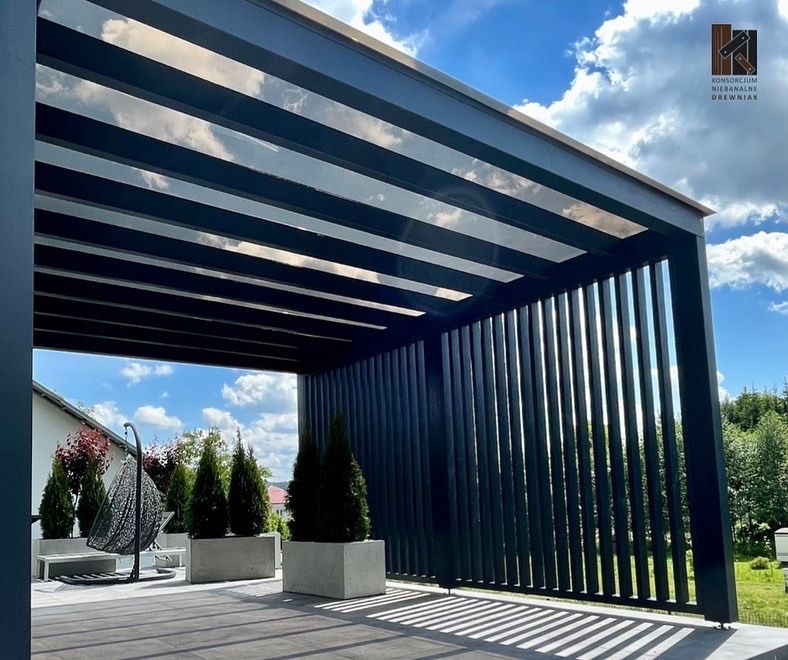 Zadaszenie tarasu pergola patio