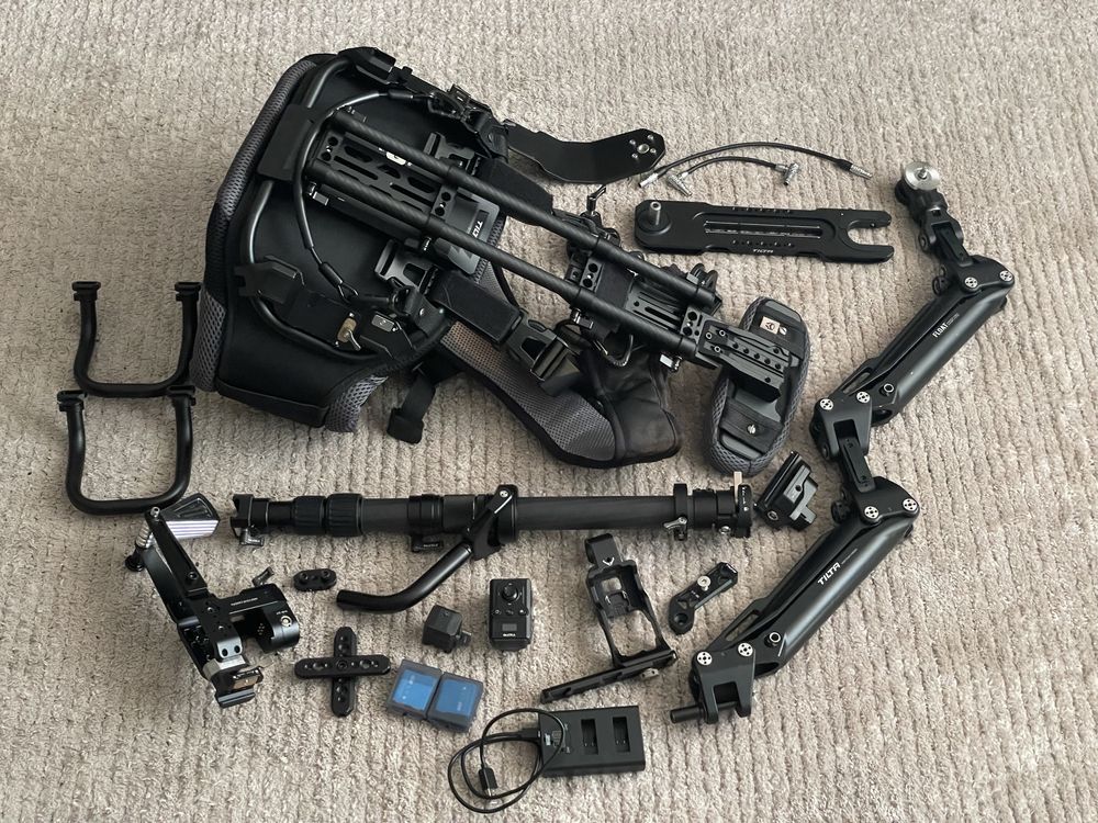 Tilta Float DJI RS Duży zestaw