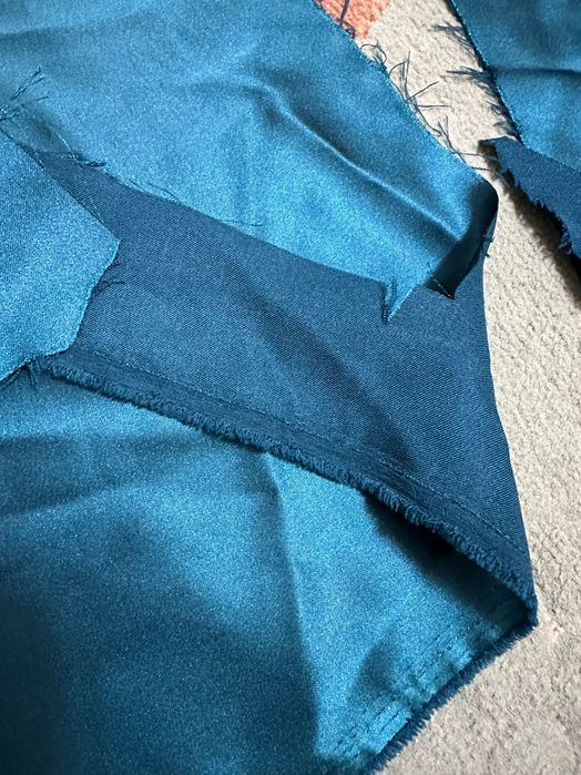 Продам відріз тканини атлас 100х66