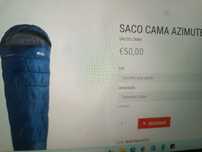 Saco cama como novo