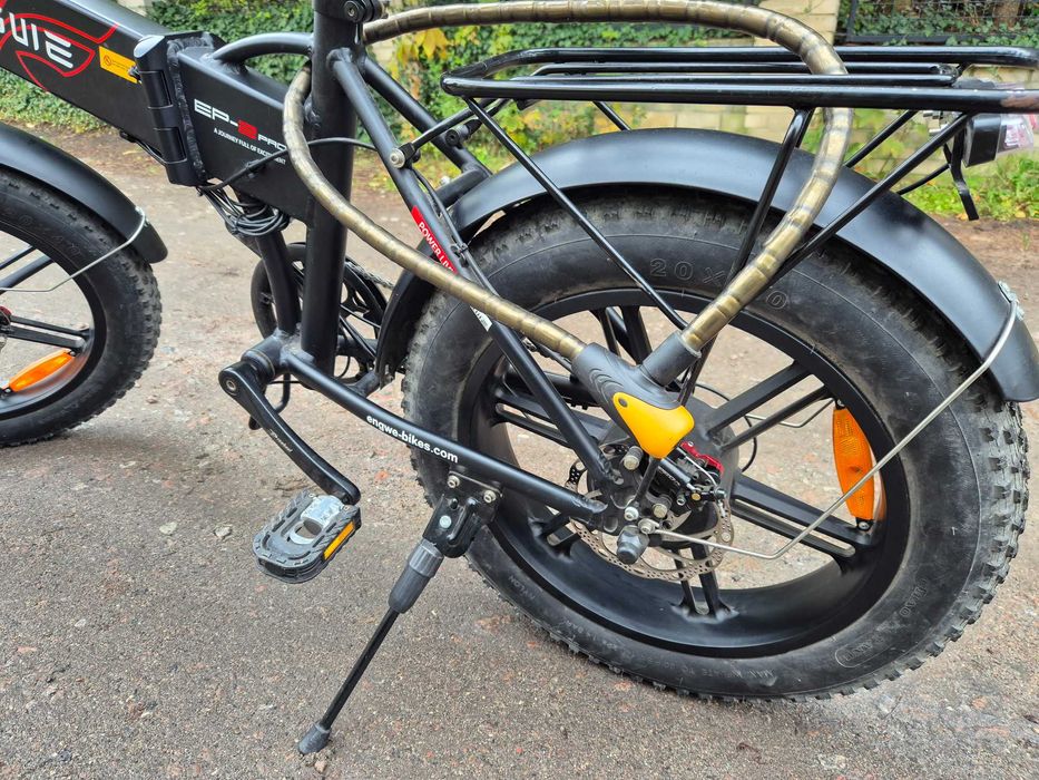 Rower elektryczny Engwe ep 2 pro jak nowy zamiana