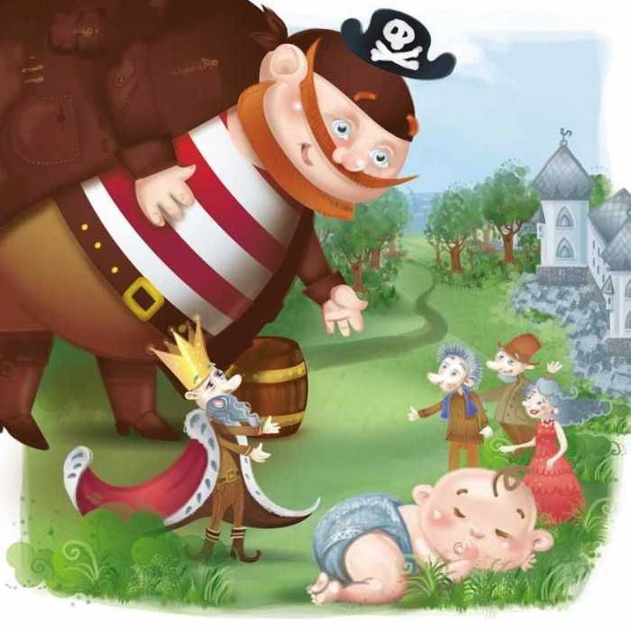 Książeczka dla dzieci - Opowieści Pirata Beczki - od 5 do 13 lat