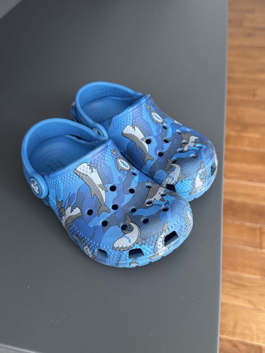 Crocs дитячі тапки