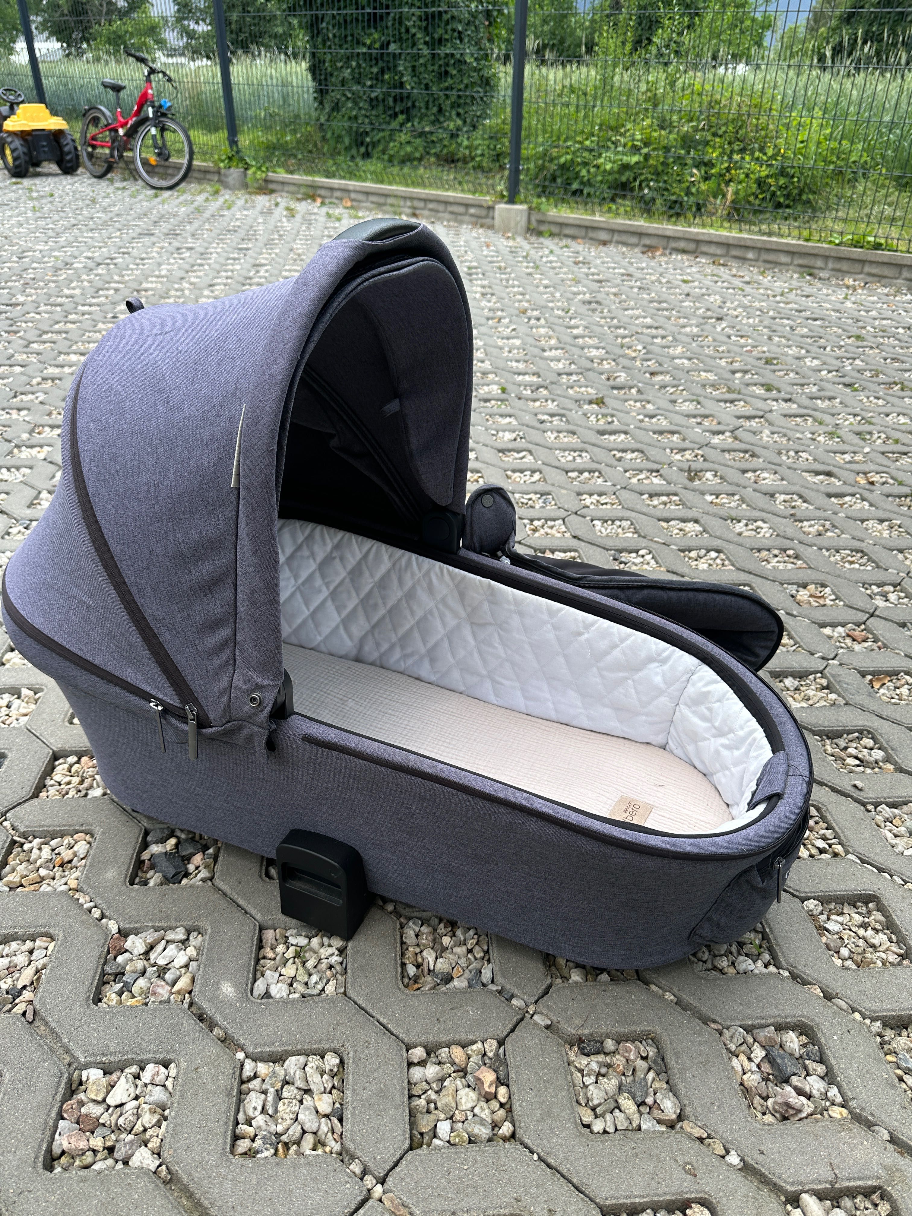 Gondola muuvo quick 2.0 graphite carbon