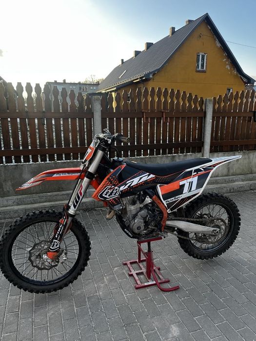 KTM SXF 350 Bez wymaganego wkładu finansowego, przygotowany do jazdy