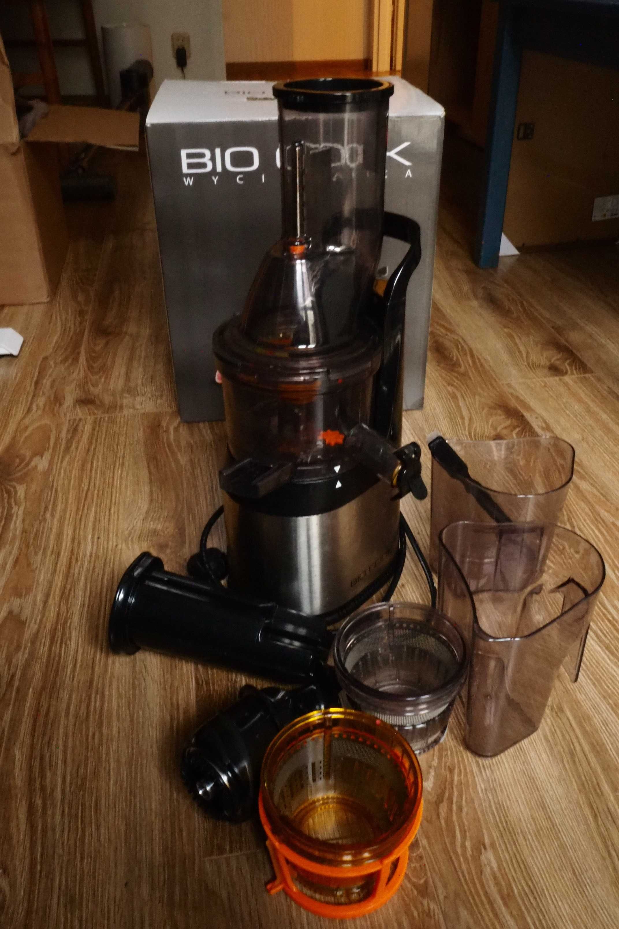 Wyciskarka wolnoobrotowa Bio Cook