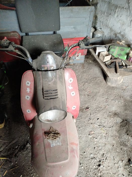 Моторолер муравей