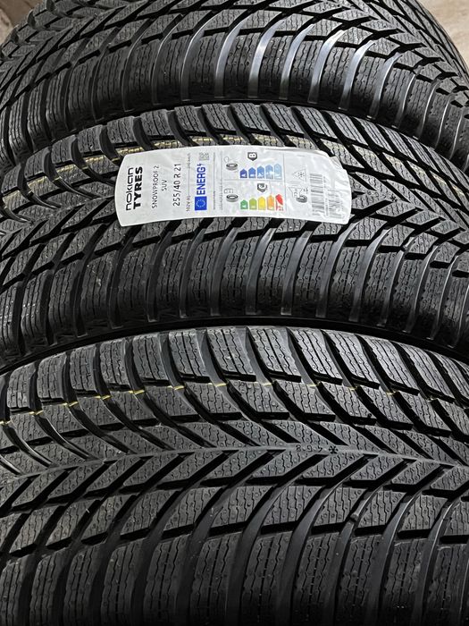 255/40/21 Nokian Snowproof 2 SUV 255/40 R21 102V XL