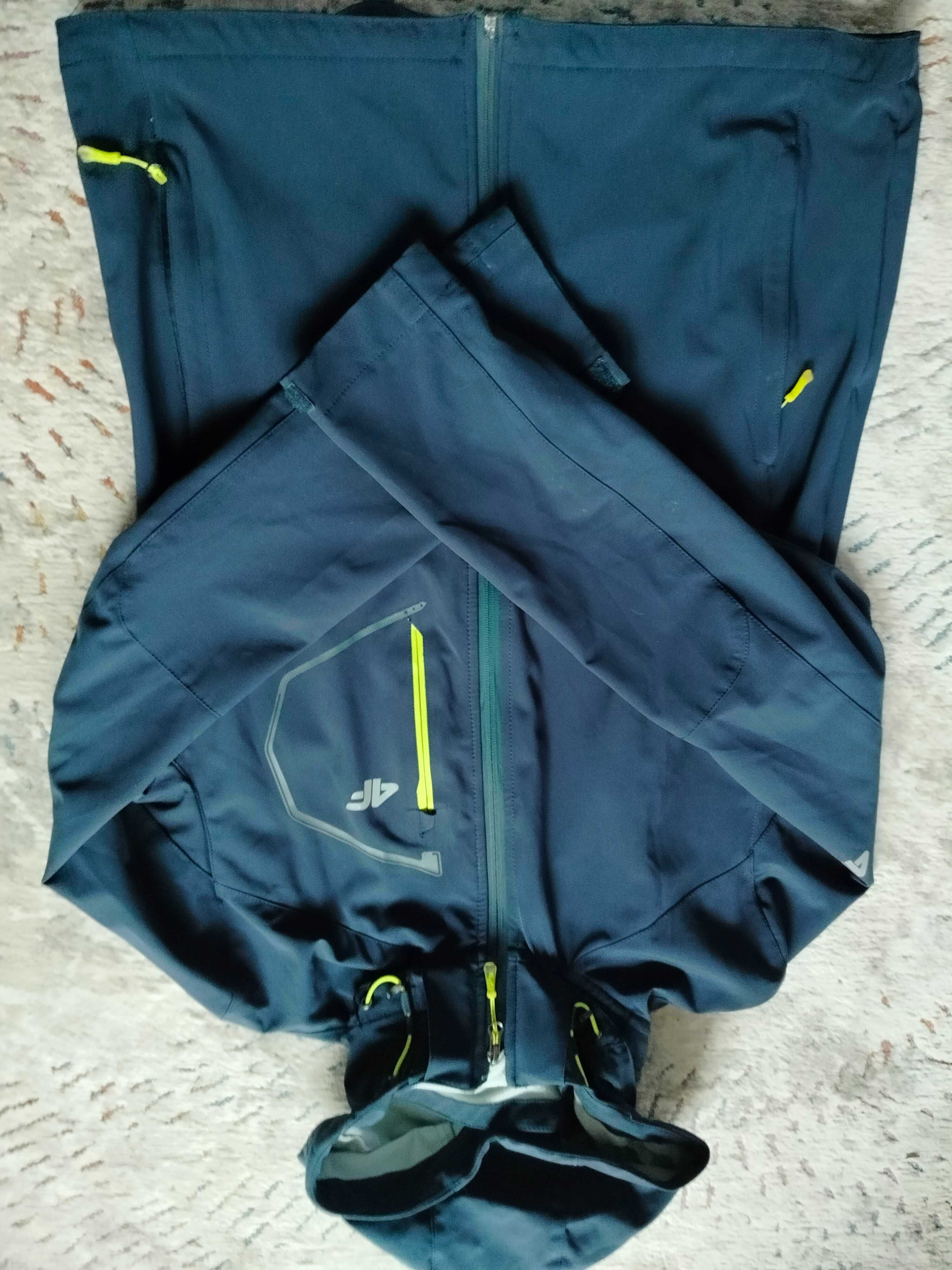 Kurtka wiosenno jesienna 4F + Softshell 4F