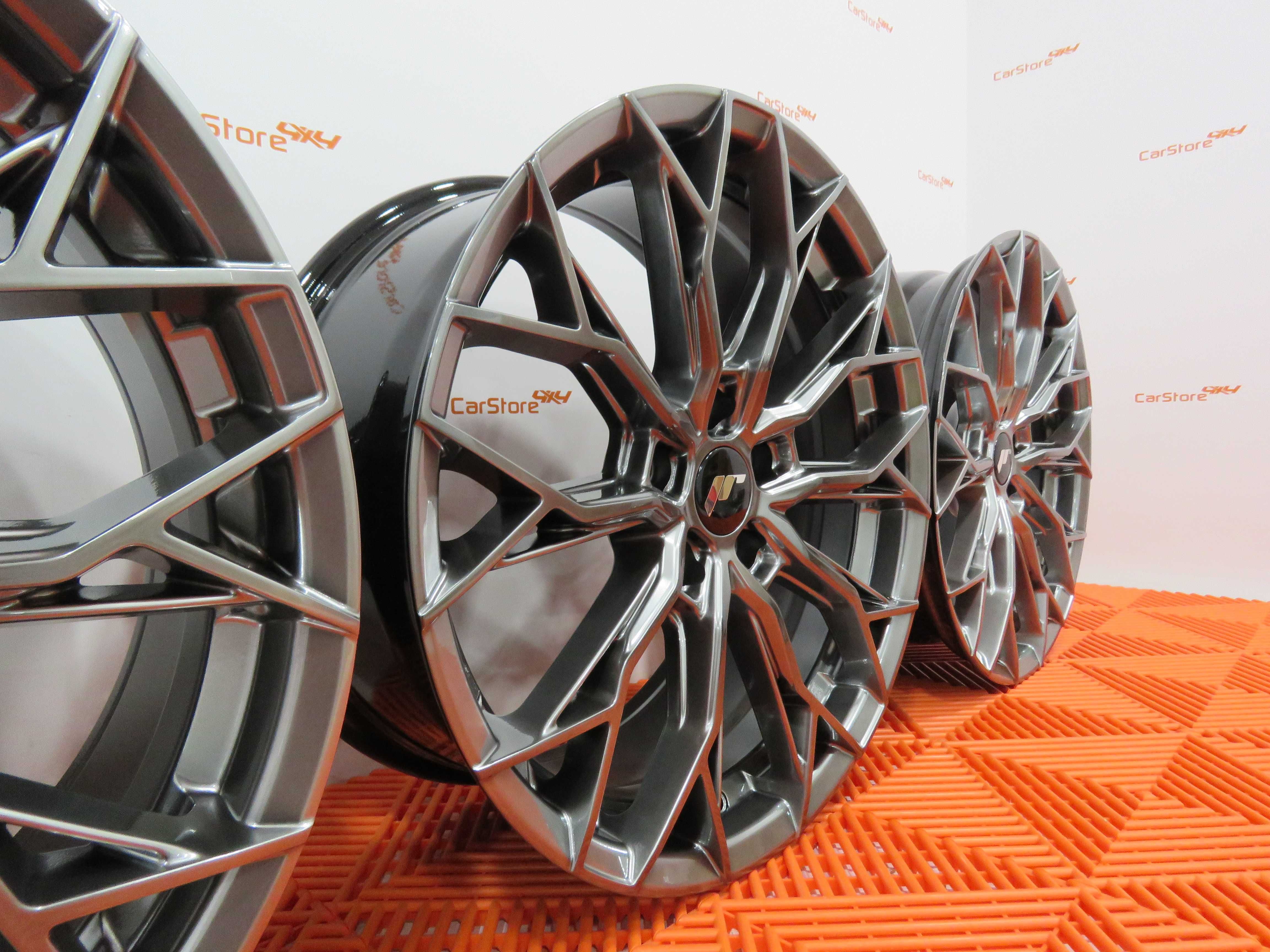 Jantes Japan Racing JR49 18x8 ET42 5x112 Hyper Black