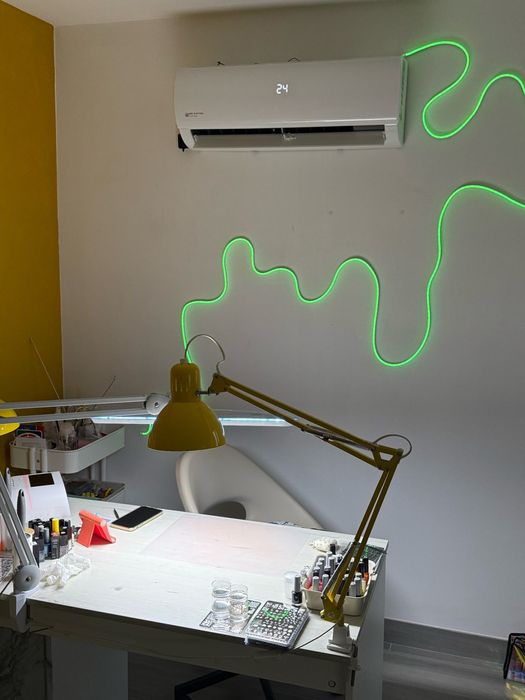 Luz Néon LED RGB 5m Flexível - App/Remoto | IP65 Exterior | Novo