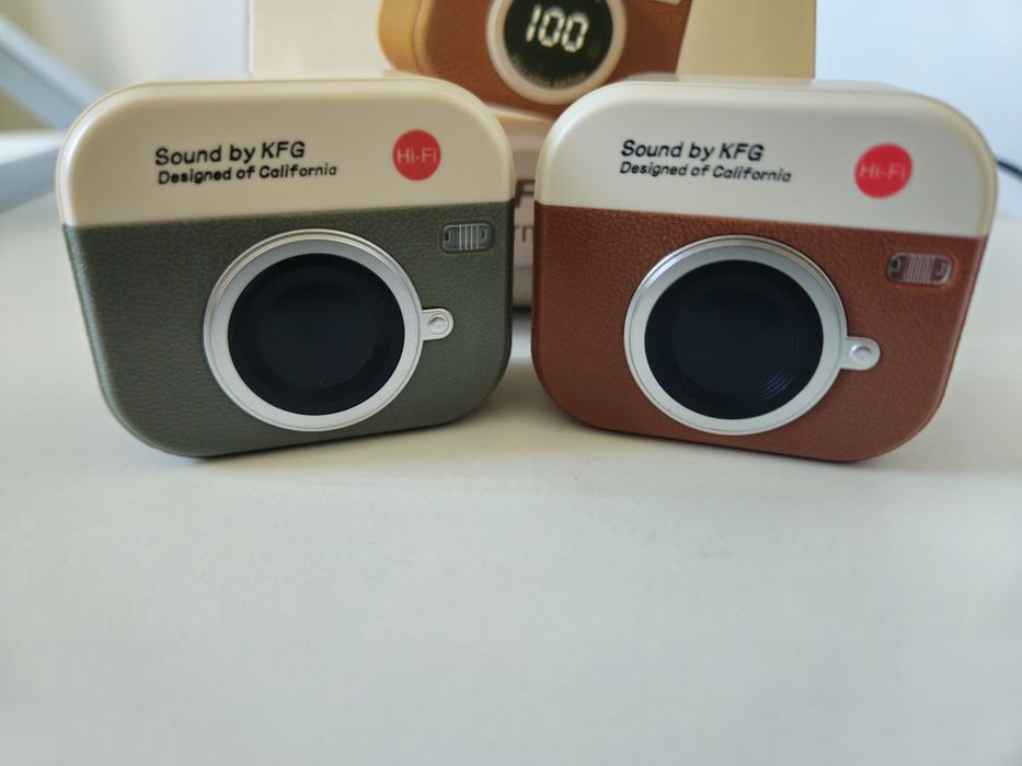 NOWE  Słuchawki Bezprzewodowe " KF1 "  HI-FI  STYL RETRO !!!