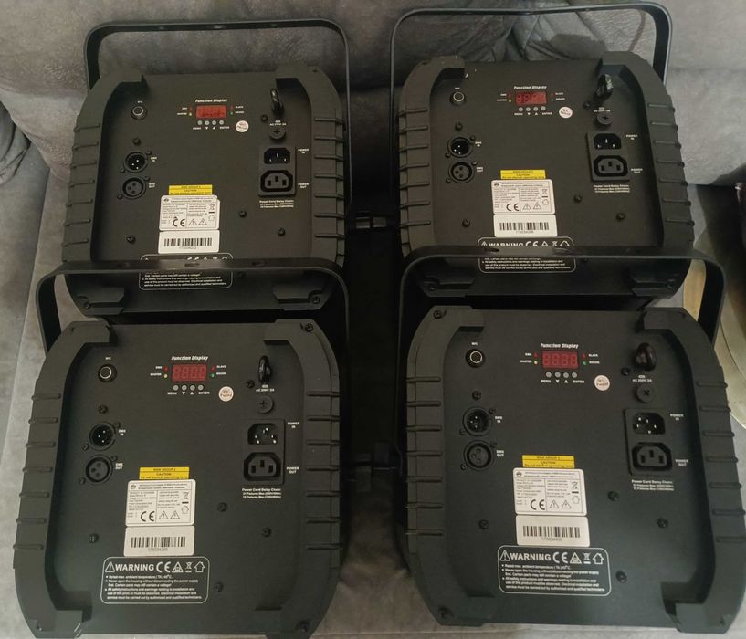 Efekt LED disco ADJ REVO 4 IR