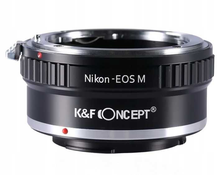 Adapter Nikon na EOS M EF-MOUNT EF-M KF Concept