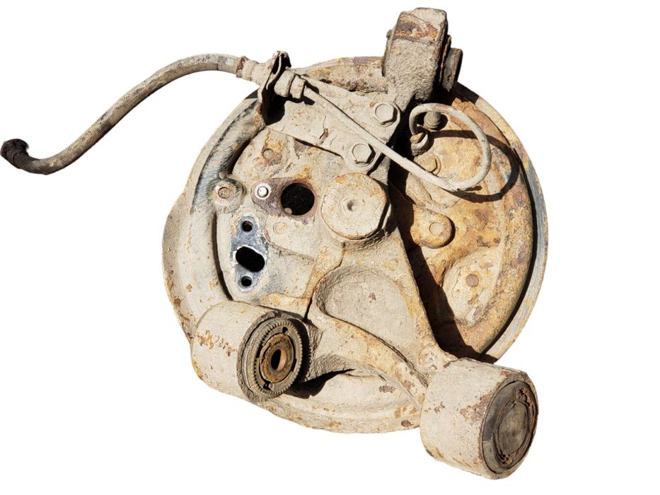 Цапфа задняя правая (под барабан) для Honda Civic  VII 1.4 разборка