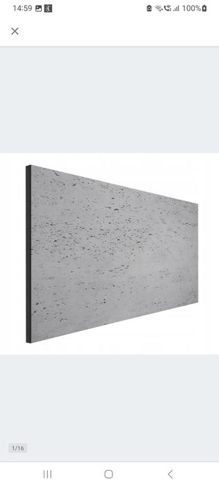 beton architektoniczny 30x60 płyty betonowe kafelki donicai 10m2 szare