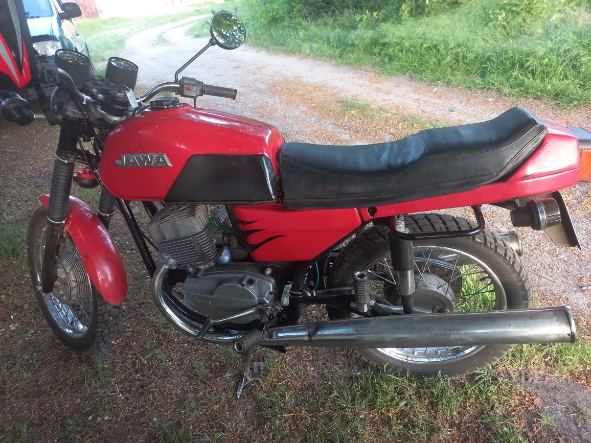 Продам  Jawa 638