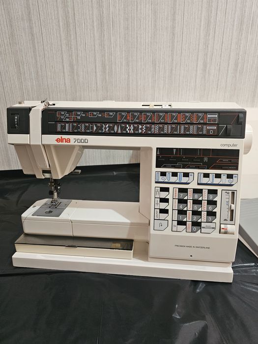Швейна машинка ELNA 7000 COMPUTER