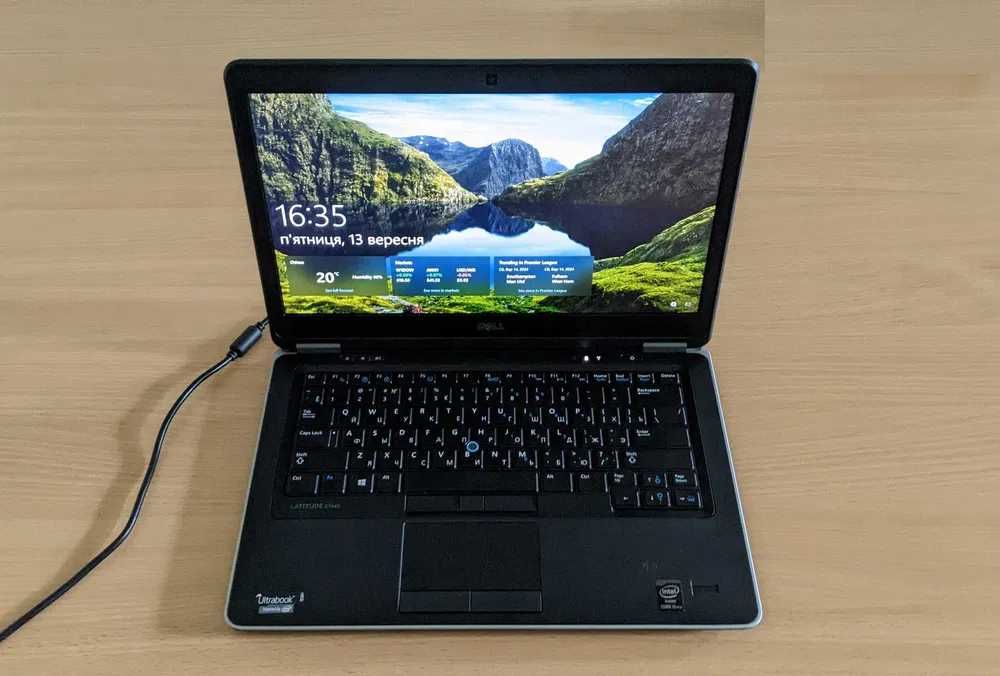 Ультрабук Dell Latitude E7440 14" i5 8Gb SSD240 Wi-Fi-ac Bt