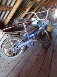 Велосипед дитячий мустанг 16 колеса