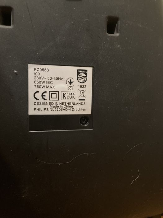 Пилесос,полосос philips,філіпс