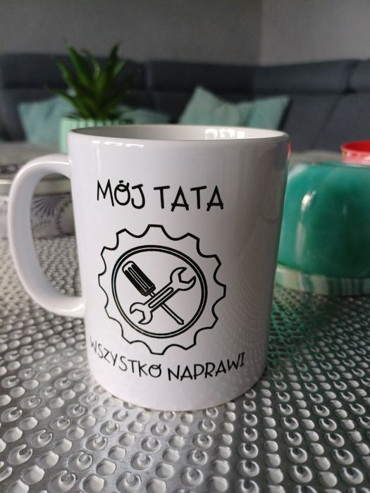 Nowy Kubek dla taty
