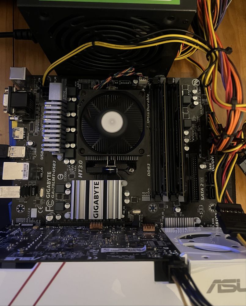 Bundle Amd3+ motherboard,cpu,ram