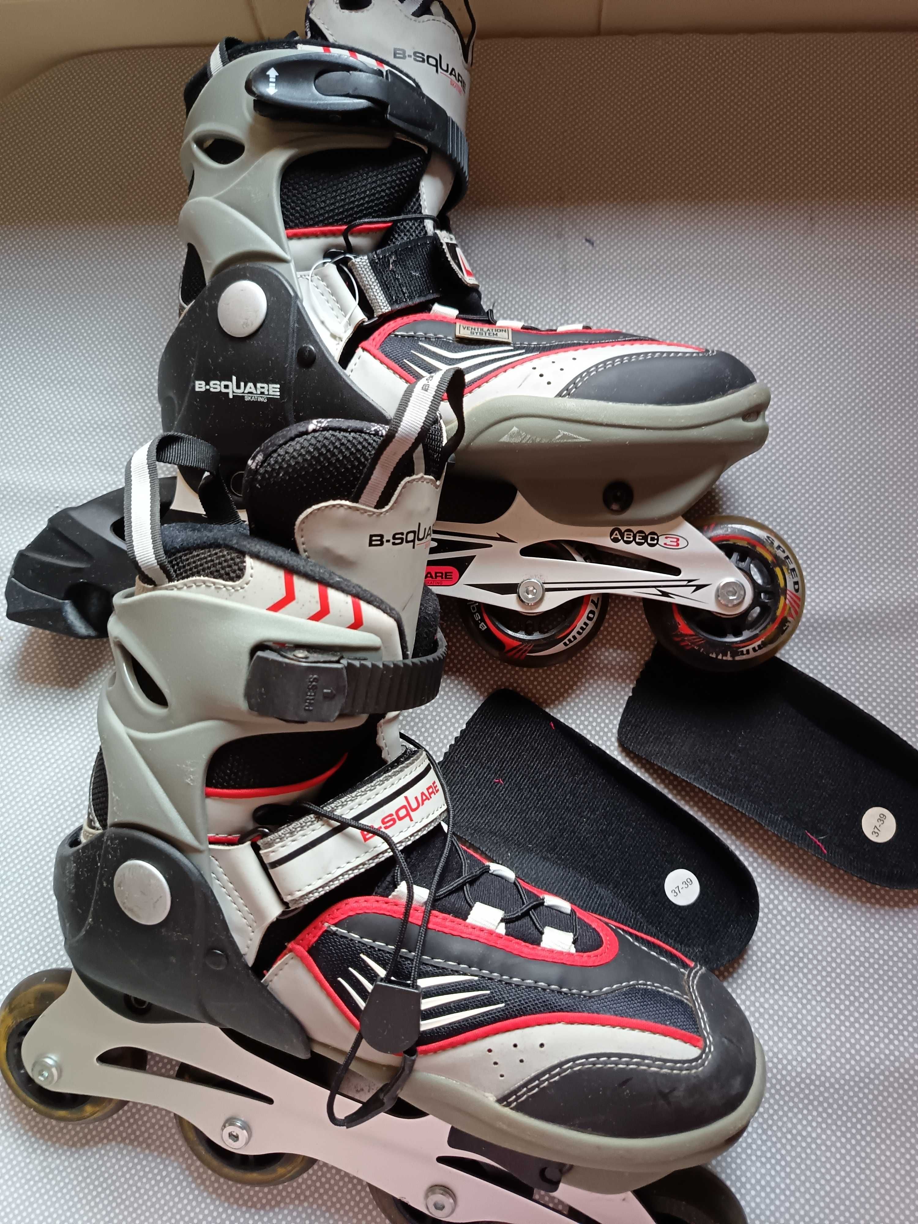 Patins em linha para adulto