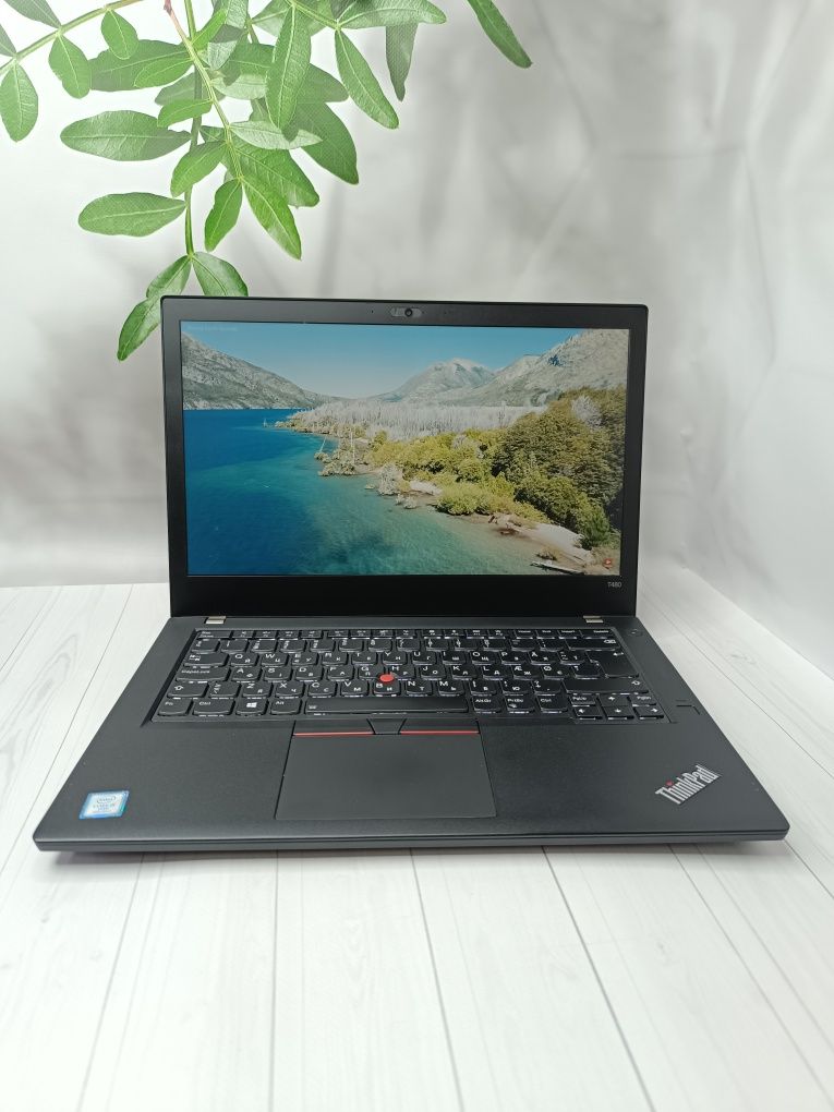 Ноутбук Lenovo ThinkPad T480/i5-8350/8/256/14"Full HD IPS