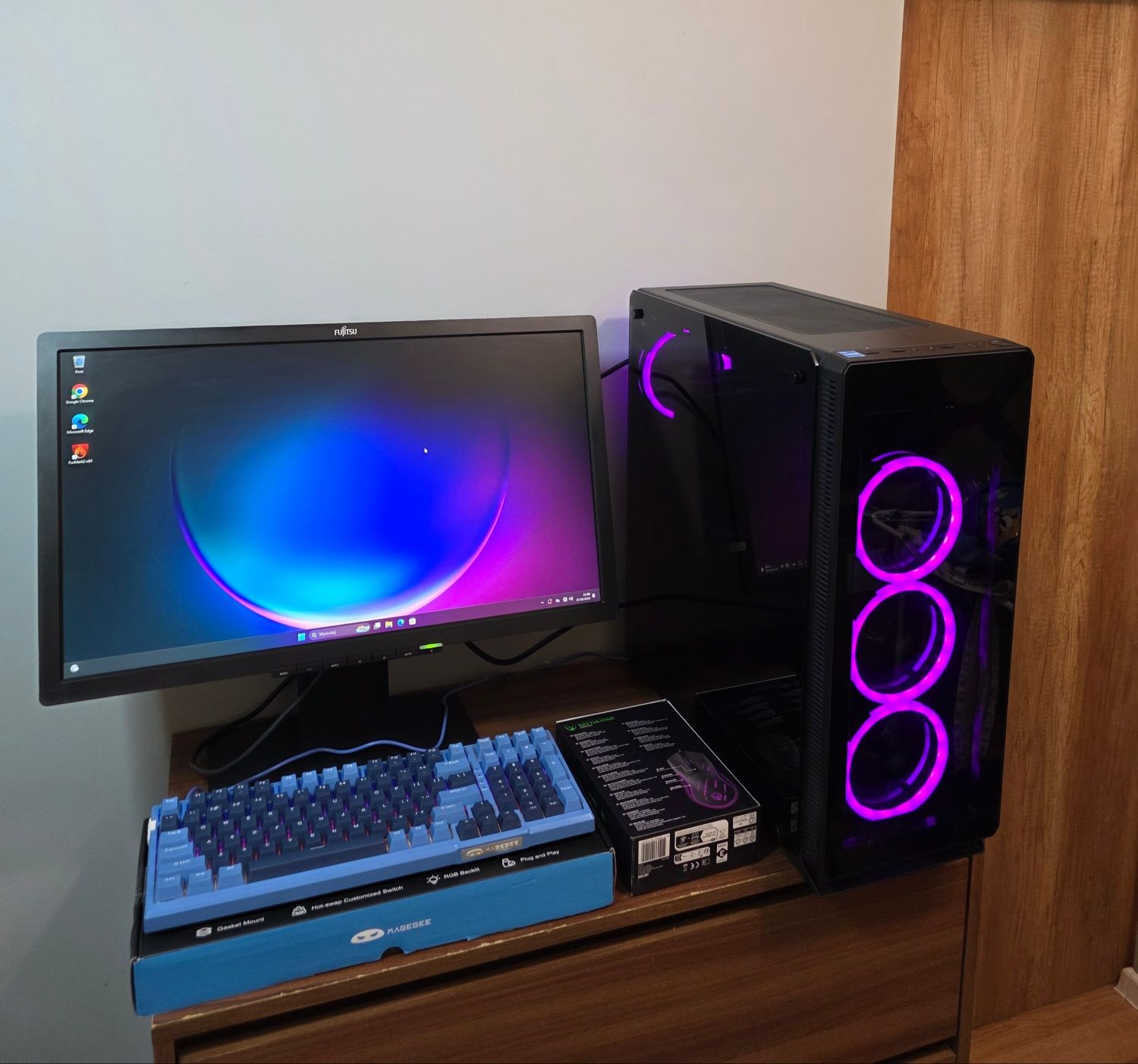 Caly zestaw GTX1660super 6gb, SSD 500gb