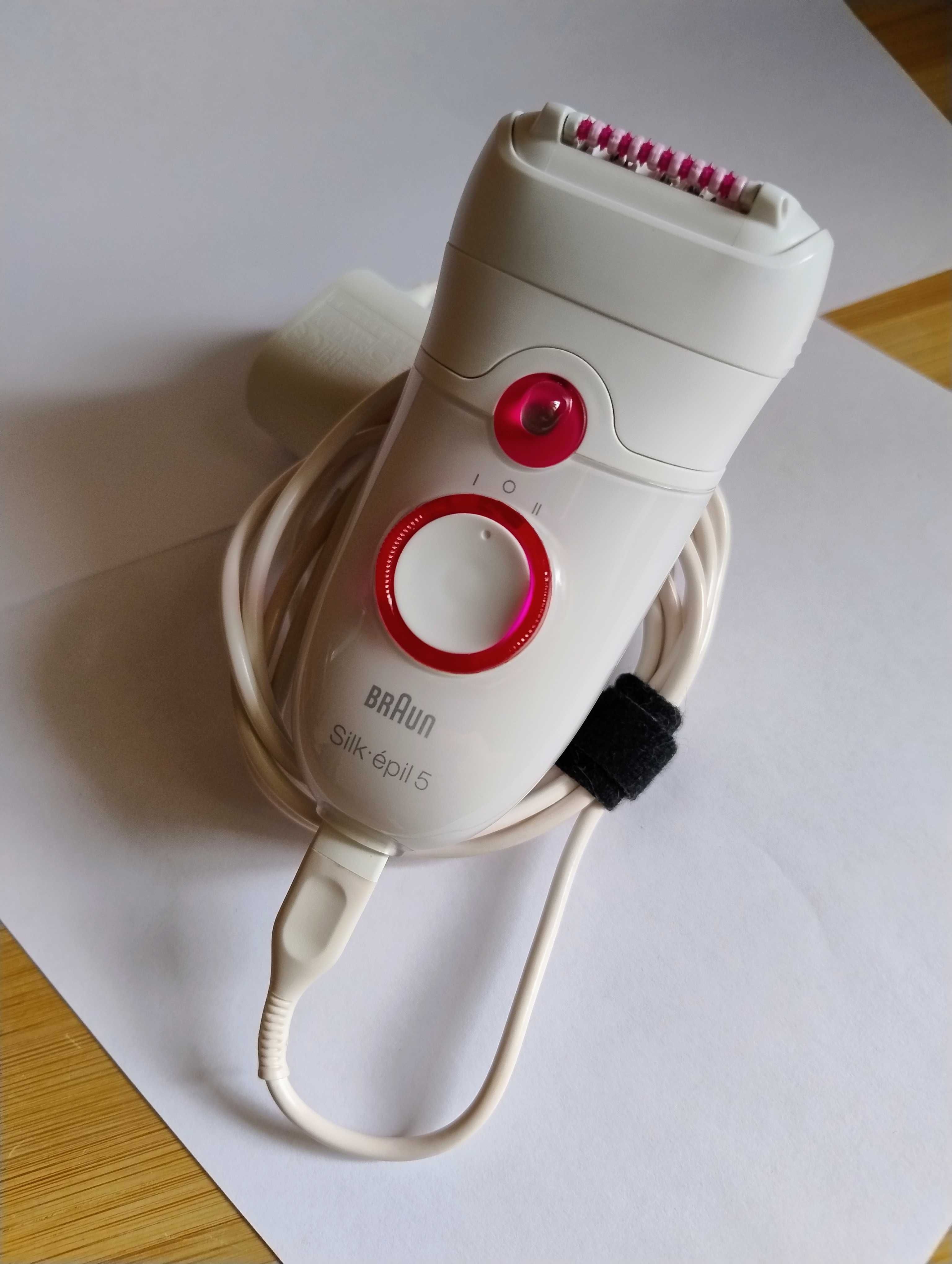 Епілятор Braun Silk epil 5185