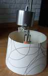 Klosz lampa sufitowa ikea
