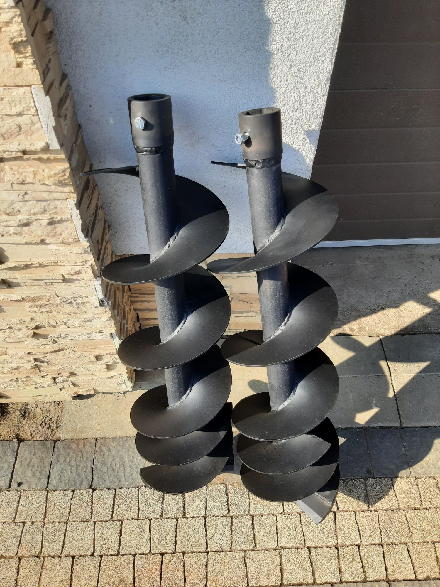 Wiertnica glebowa ziemna hydrauliczna świder do minikoparki