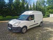 Fiat Doblo  Piękny Fiat Doblo Maxi XL 2.0 diesel