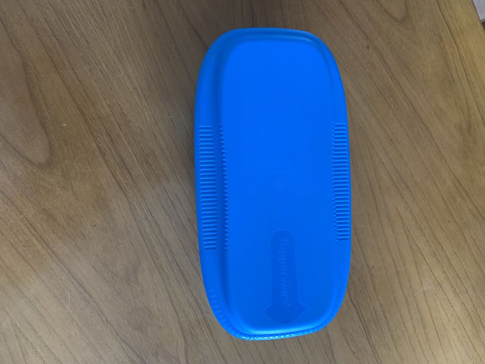 MicroMassas Tupperware Novo